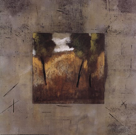 Framed Provincial Moment II Print