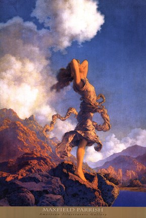 Framed Ecstasy Print