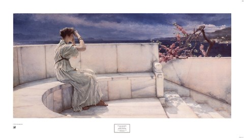 Framed Expectations Print