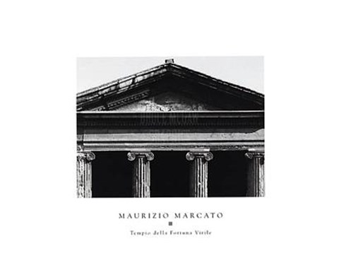 Framed Tempio della Fortuna Virile Print