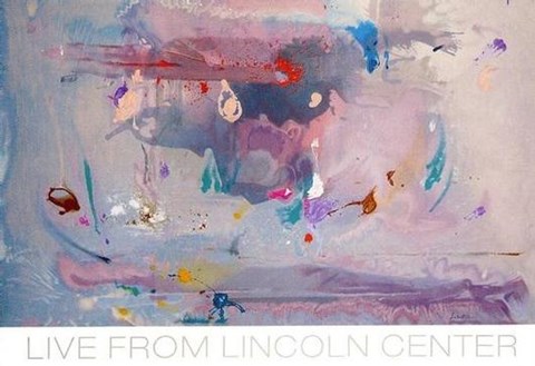 Framed Grey Fireworks (serigraph) Print