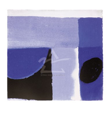 Framed Untitled, 1960's (serigraph) Print