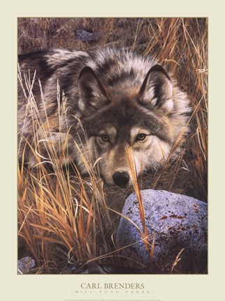 Framed One to One (detail) Print