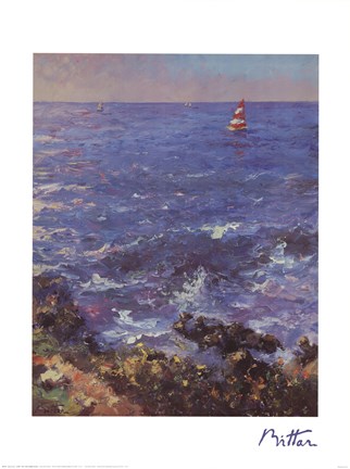 Framed Mediterranee Print