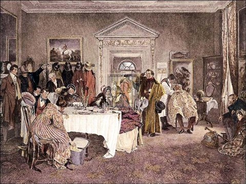 Framed Time&#39;s Up, London to York Pm Print