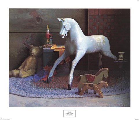 Framed Corner of My Life Print