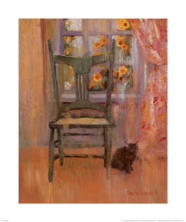 Framed Sitting Pretty Print