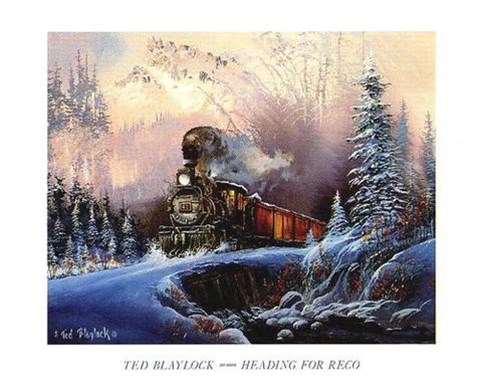 Framed Heading for Reco Print