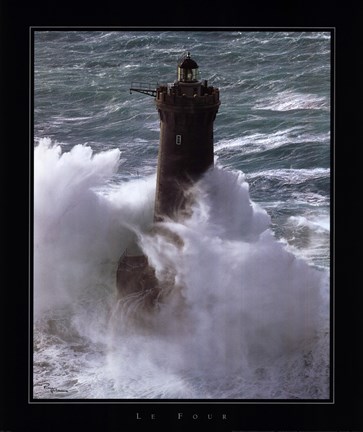 Framed Le Four Print