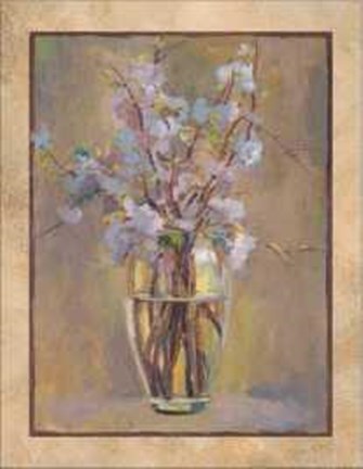 Framed First Blossom II Print