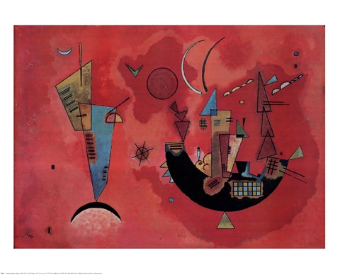 Framed Mit und Gegen, c.1929 Print