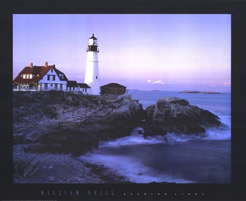 Framed Evening Light Print