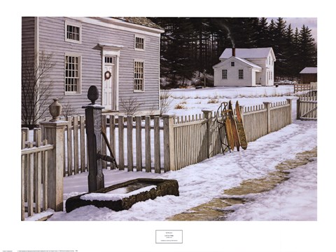 Framed Cocoa Time Print