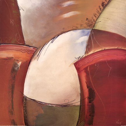 Framed Emerging I Print