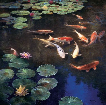 Framed Inclinations Print