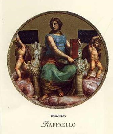 Framed Philosophy Print