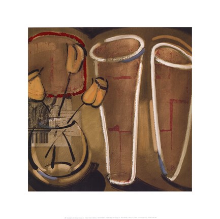 Framed Felicity II Print