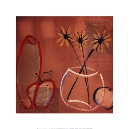 Framed Serendipity I Print