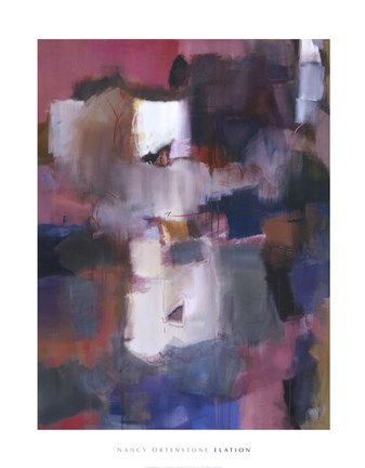 Framed Elation Print