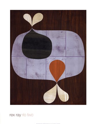 Framed Rio Two Print