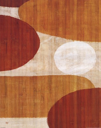 Framed Costa del Sol I Print