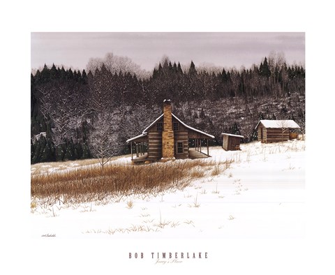 Framed Jerry's Place Print