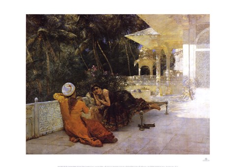 Framed Princess of Bengal Print