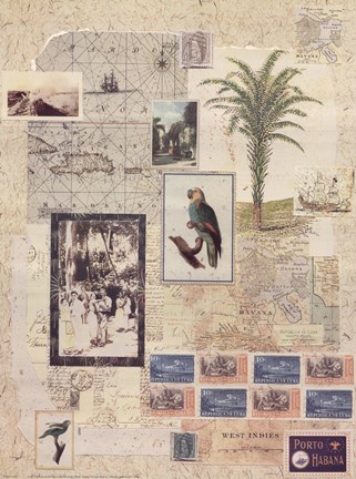 Framed Porto Havana I Print