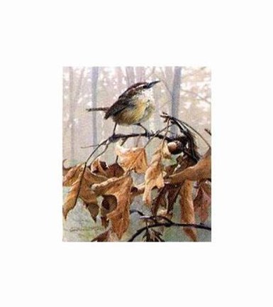 Framed Autumn Serenity Print