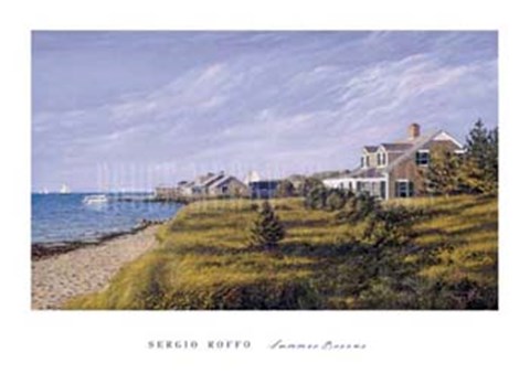 Framed Summer Breeze Print