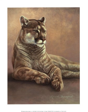 Framed Her Majesty Print