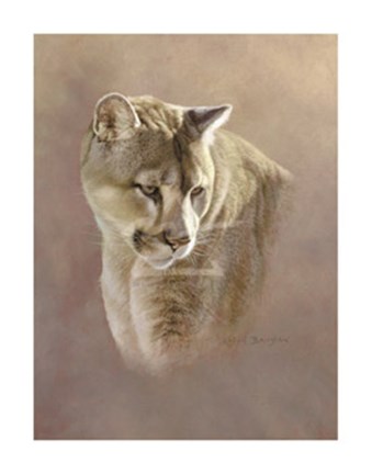 Framed Watchful Eyes Print