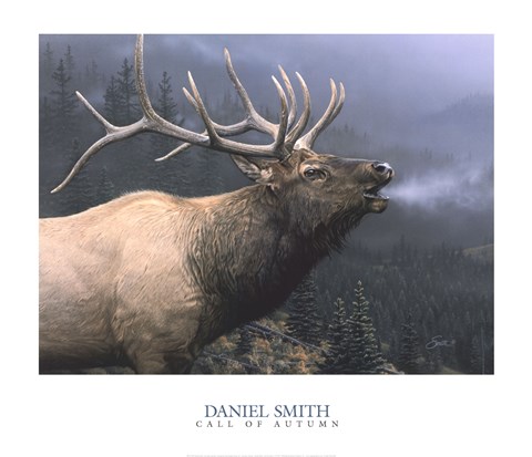 Framed Call of Autumn Print