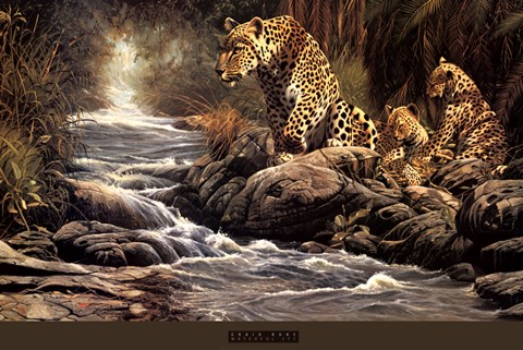 Framed Watchful Eye Print