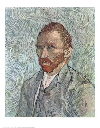 Framed Portrait of the Artist Print