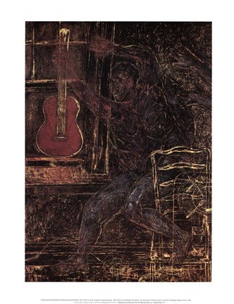 Framed Don't Play My Song Print