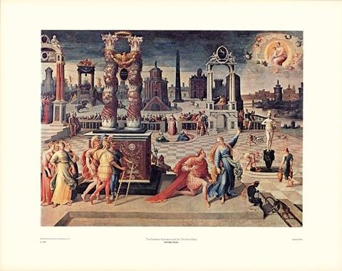 Framed Augustus and Sibyl Print