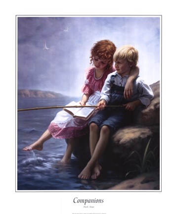 Framed Companions Print