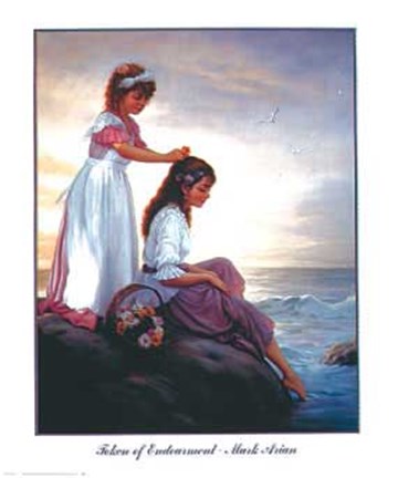 Framed Token of Endearment Print