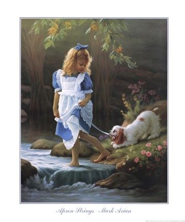 Framed Apron Strings Print