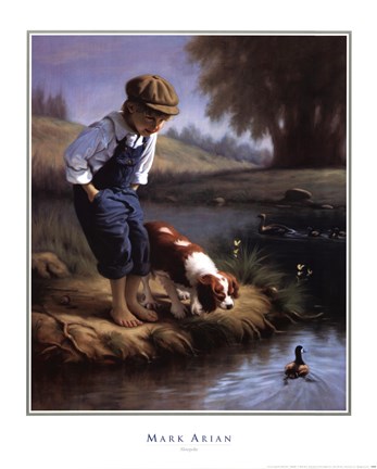 Framed Slowpoke Print