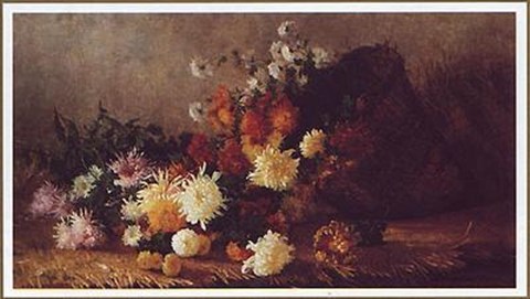 Framed Autumn Cornucopia Print