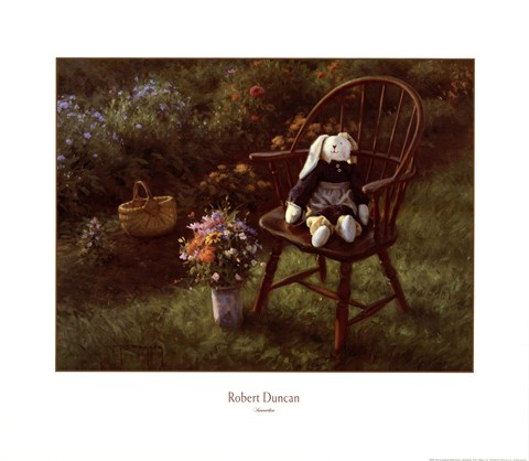 Framed Summertime Print