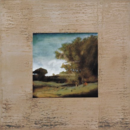 Framed Tecnica I Print