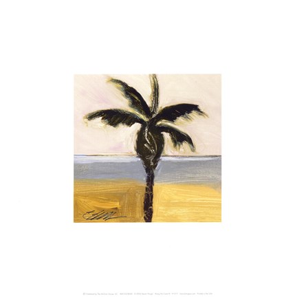 Framed Along the Coast III Print