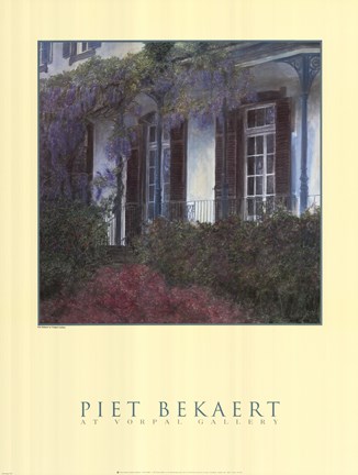 Framed Southern View Print