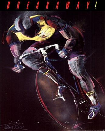 Framed Breakaway Print