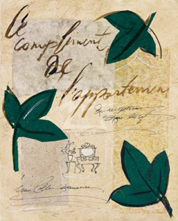 Framed Compliment Print