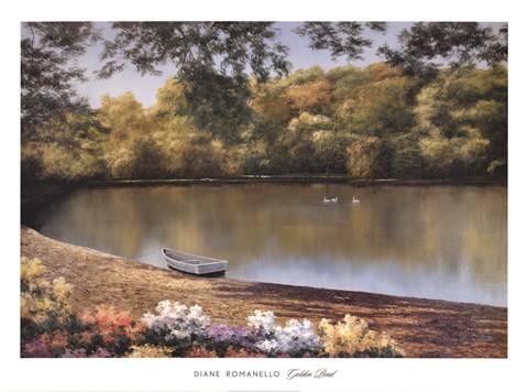 Framed Golden Pond Print