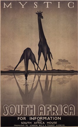 Framed Mystic South Africa Print